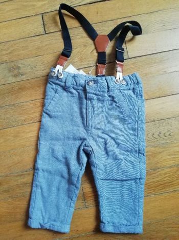 salopette kiabi 9 mois neuf