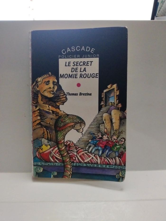 Le secret de la momie rouge