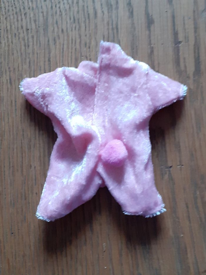 🎀 Déguisement de lapin pour petite poupée - photo numéro 2