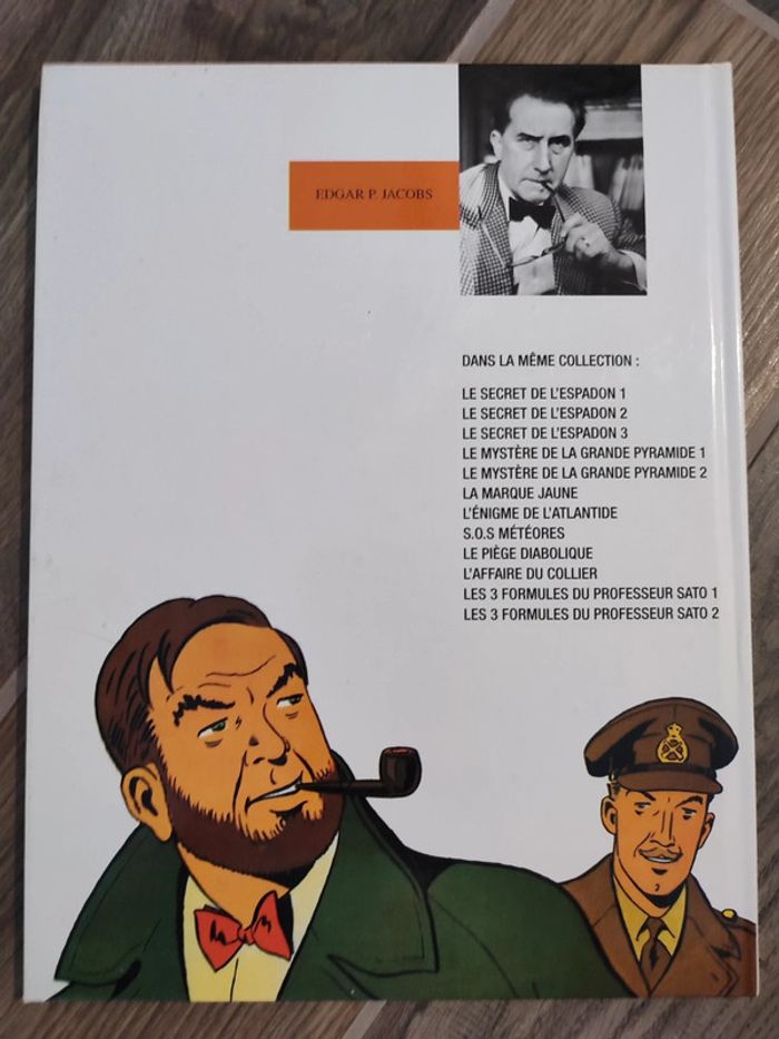 Bande dessinée Black et Mortimer - photo numéro 2