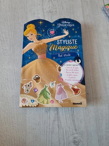 Coffret princesse livre