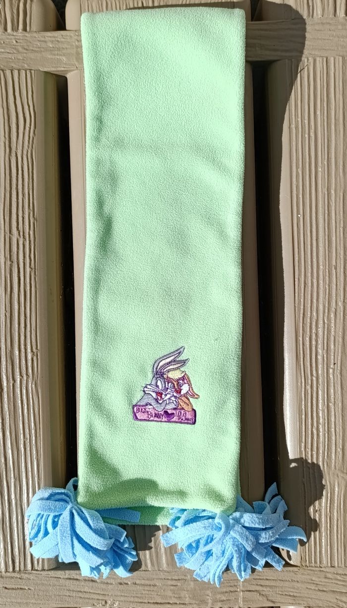 Ensemble bonnet et écharpe en polaire douce - photo numéro 2