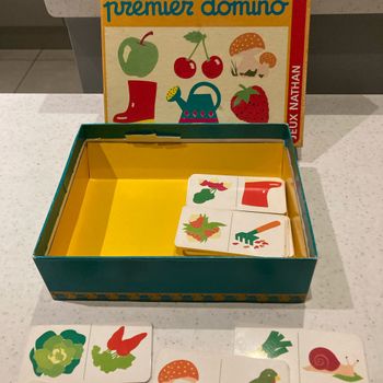 Mon premier domino