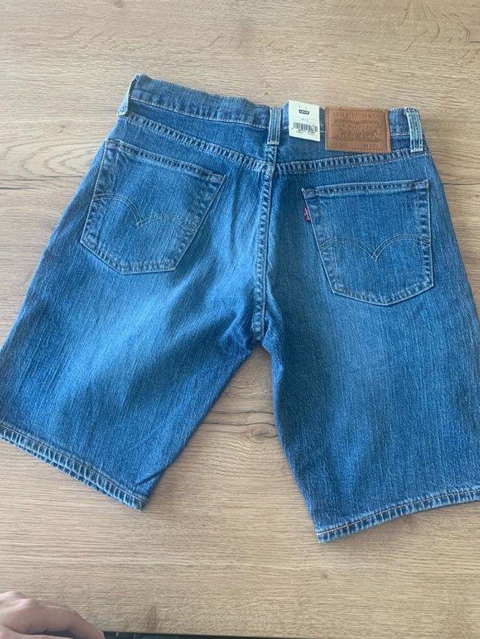 Short en jean homme levi’s - photo numéro 3