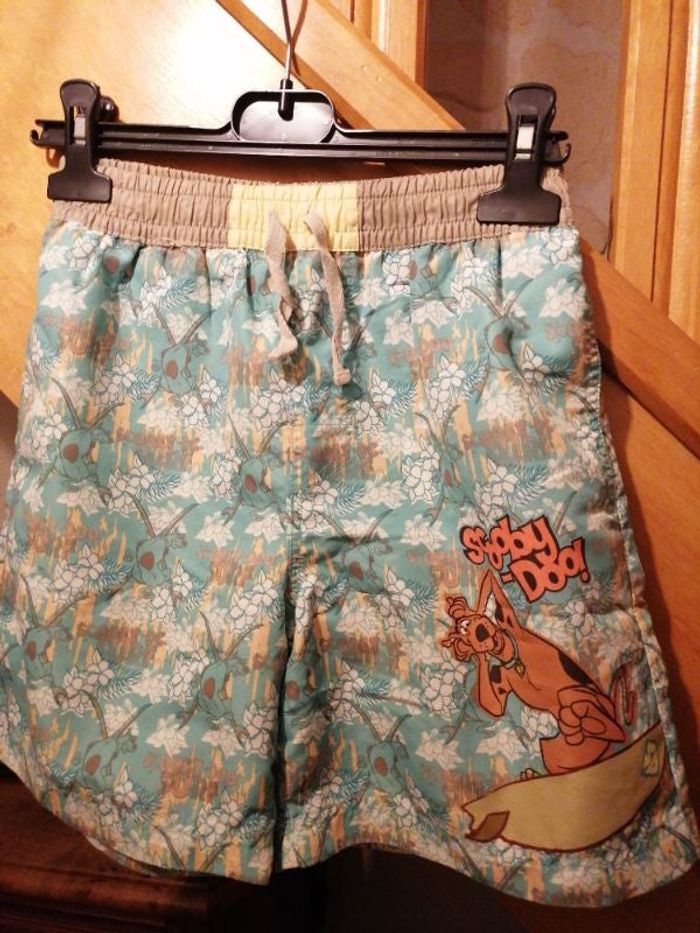 Short de bain 8 ans