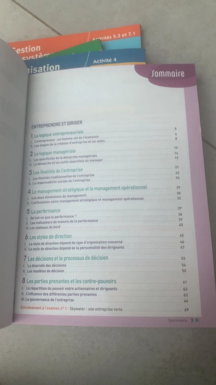 Livre BTS gestion - photo numéro 4