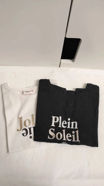 T-shirts fille, Tape à l'oeil