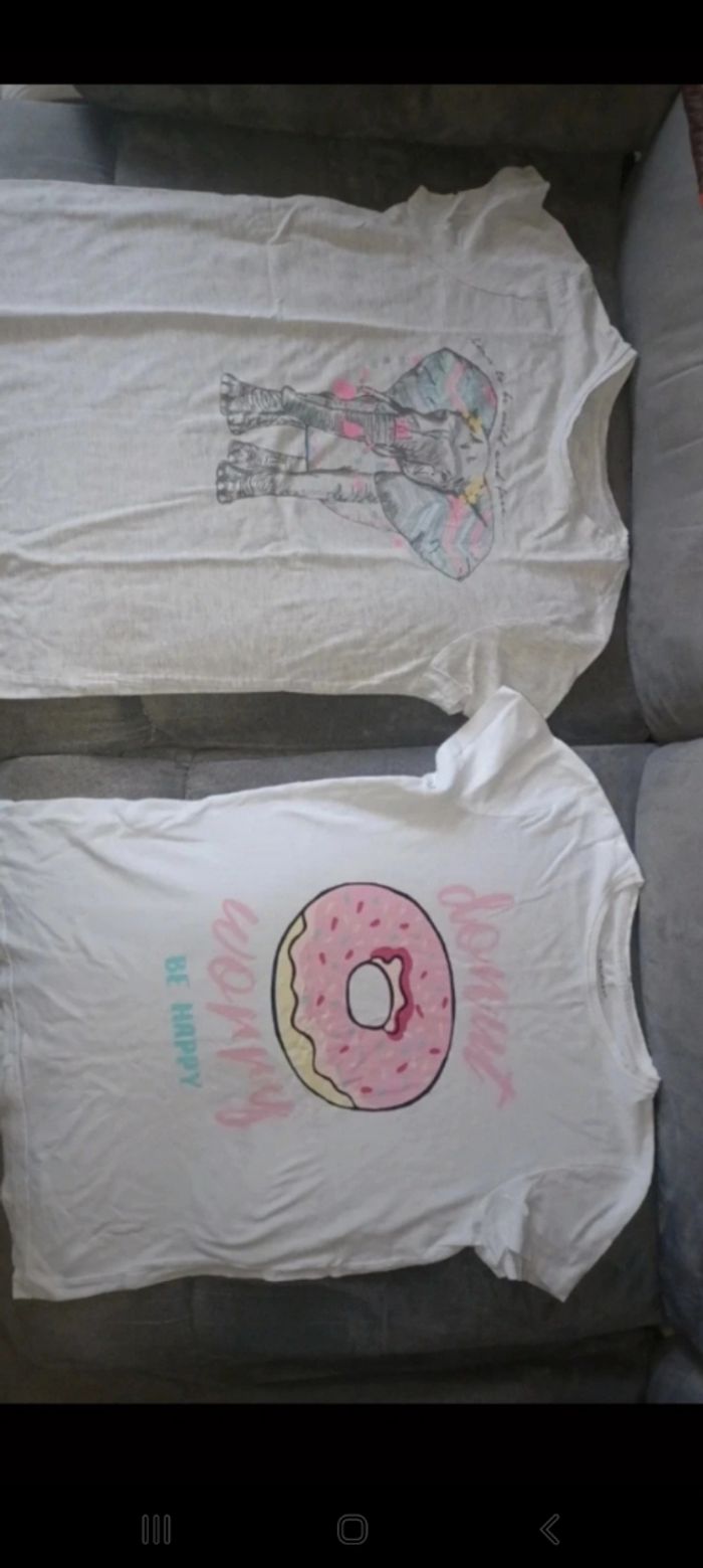 Lot 2 Tee-shirt s Primark