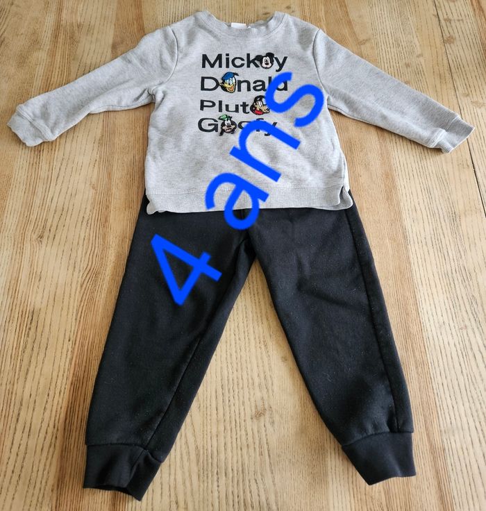 Ensemble garçon 4 ans