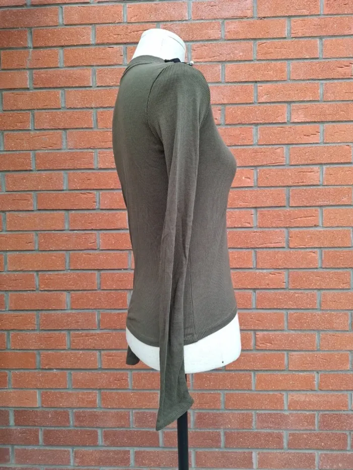T-shirt longue manche zara T38 - photo numéro 2