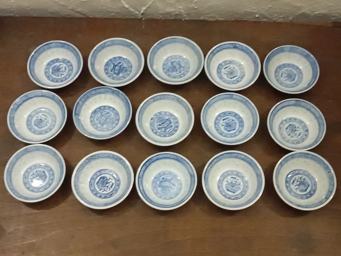 Coupelles sauce China