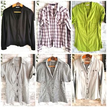 Lot 6 chemises femme