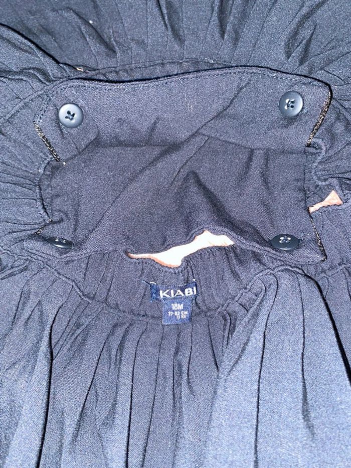 robe bleu - photo numéro 3