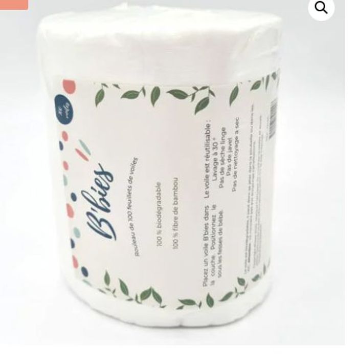 24 couches lavables pour bébé de 0 à 3 ans + 30 inserts doublure charbon + 24 inserts en microfibre - photo numéro 7