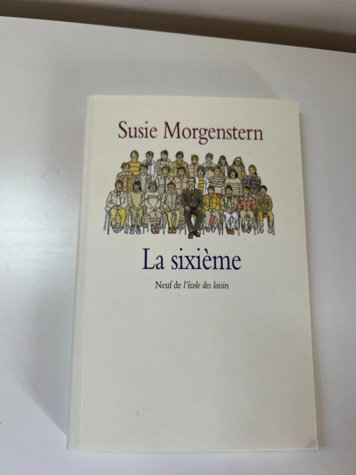 Livre susie morgenstern