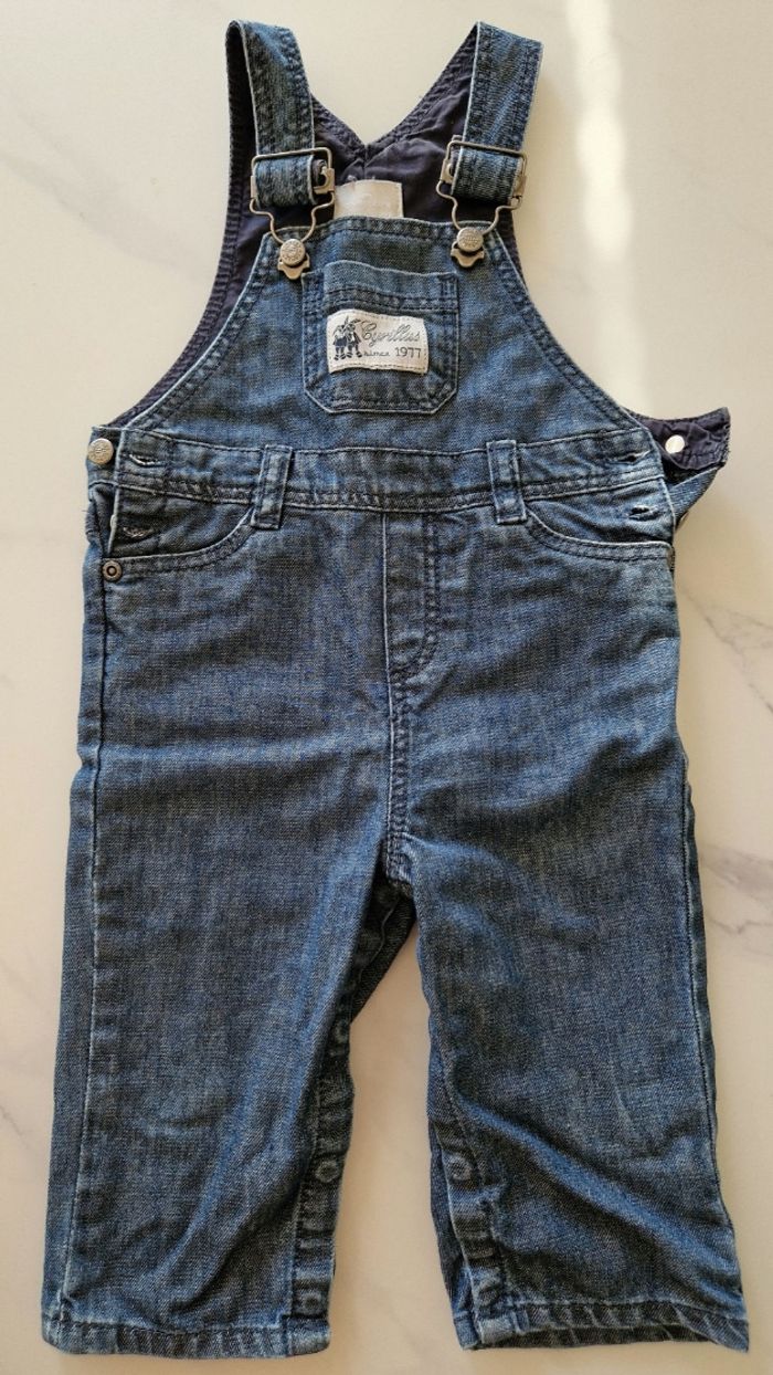Salopette en Jeans Cyrillus 9 mois