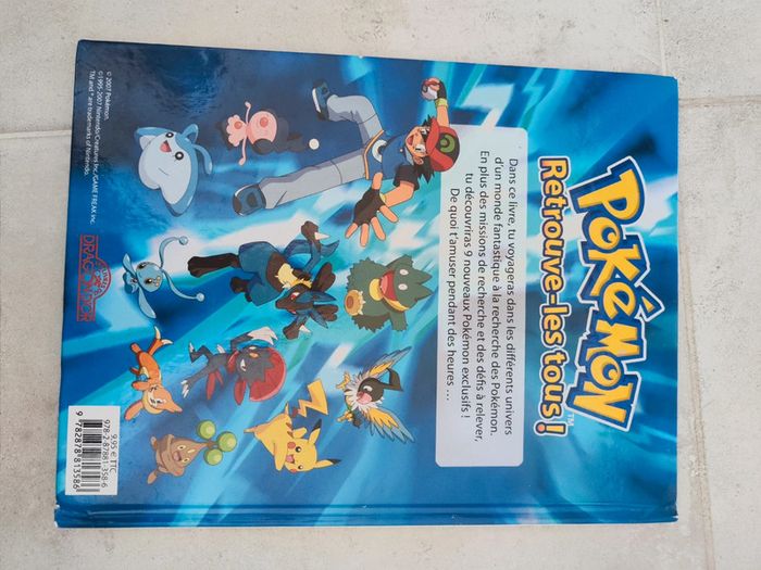 Lot livres pokémon - photo numéro 9