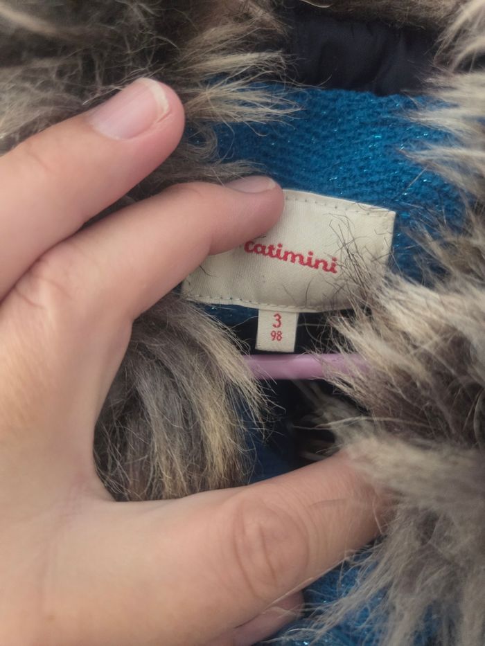 Manteau pailleté - photo numéro 5