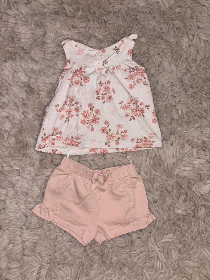 Ensemble été bébé fille