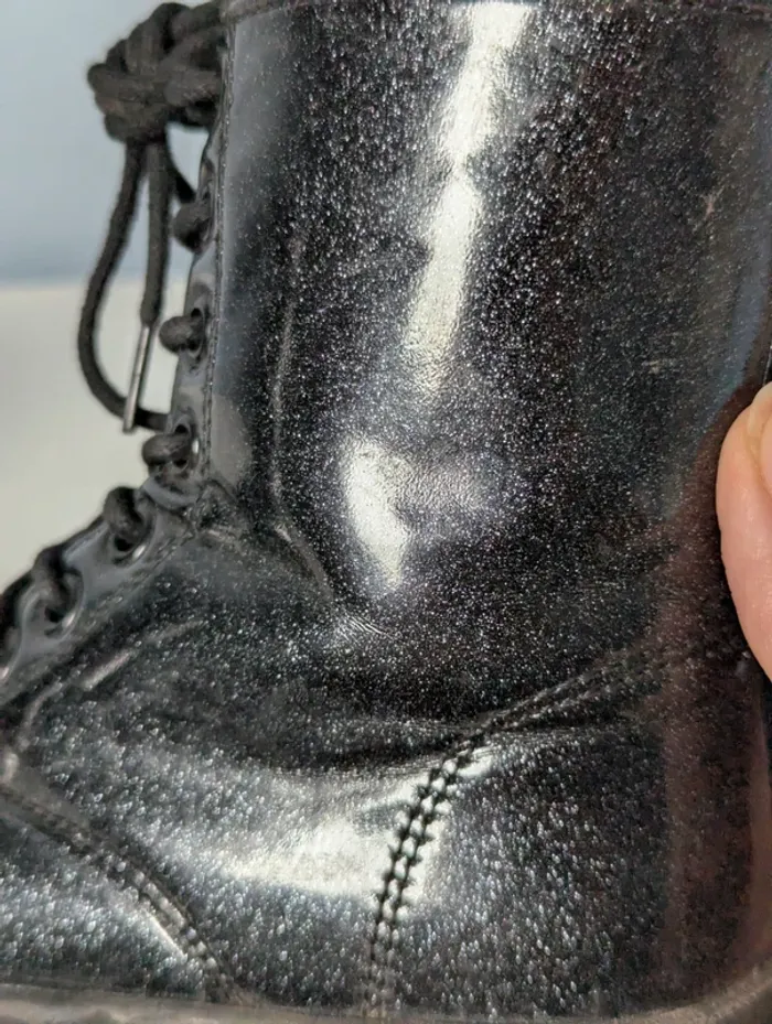 Bottines plastique fille 29 - photo numéro 9