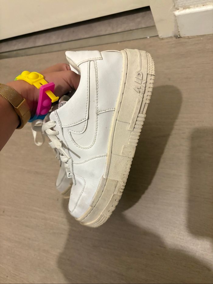 Air force one blanche femme - photo numéro 3