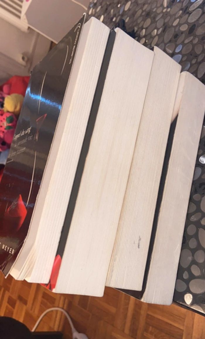 Livre twilight - photo numéro 7