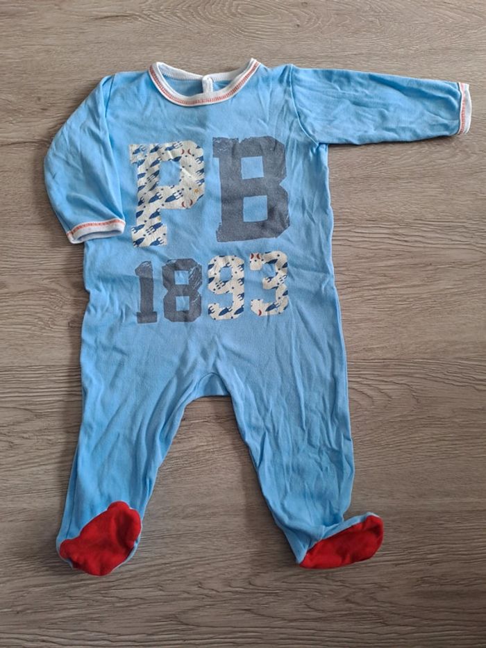 Pyjama bébé garçon 6 mois