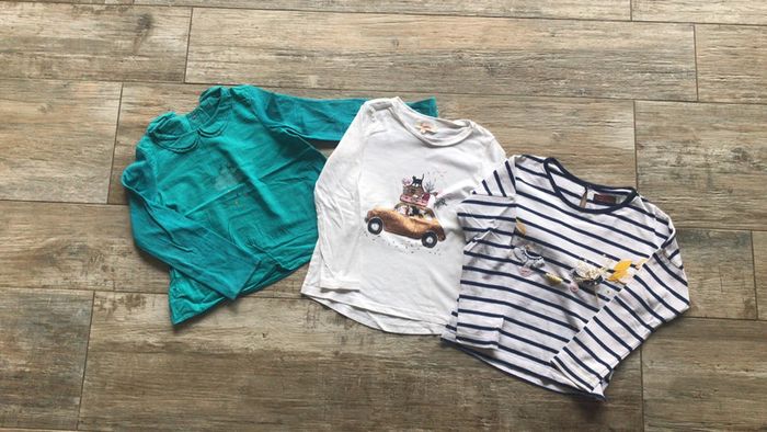 Lot de tee-shirts 5 ans