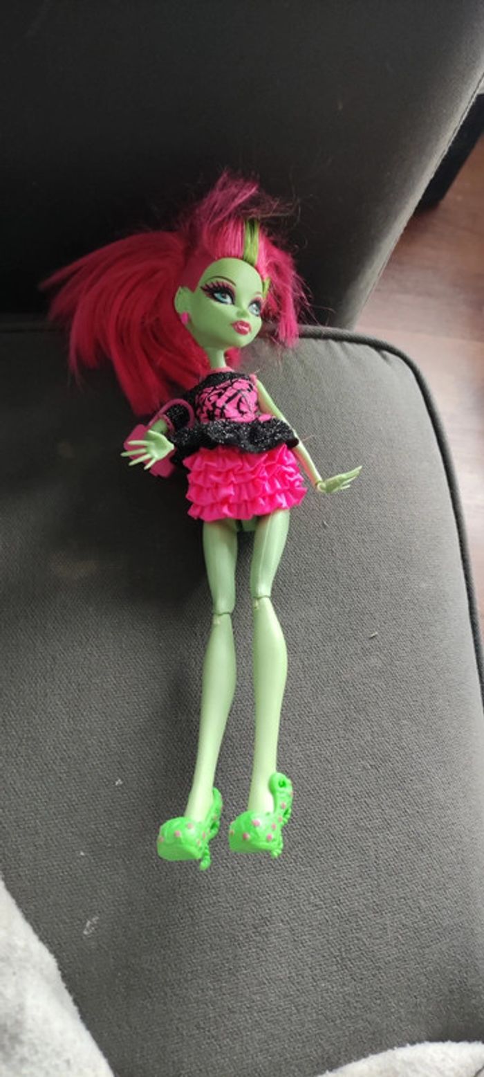 Poupée Monster high venus mcflytrap