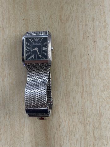 Montre armani femme