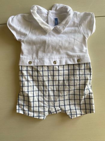 Combinaison courte bebe garçon Jacadi