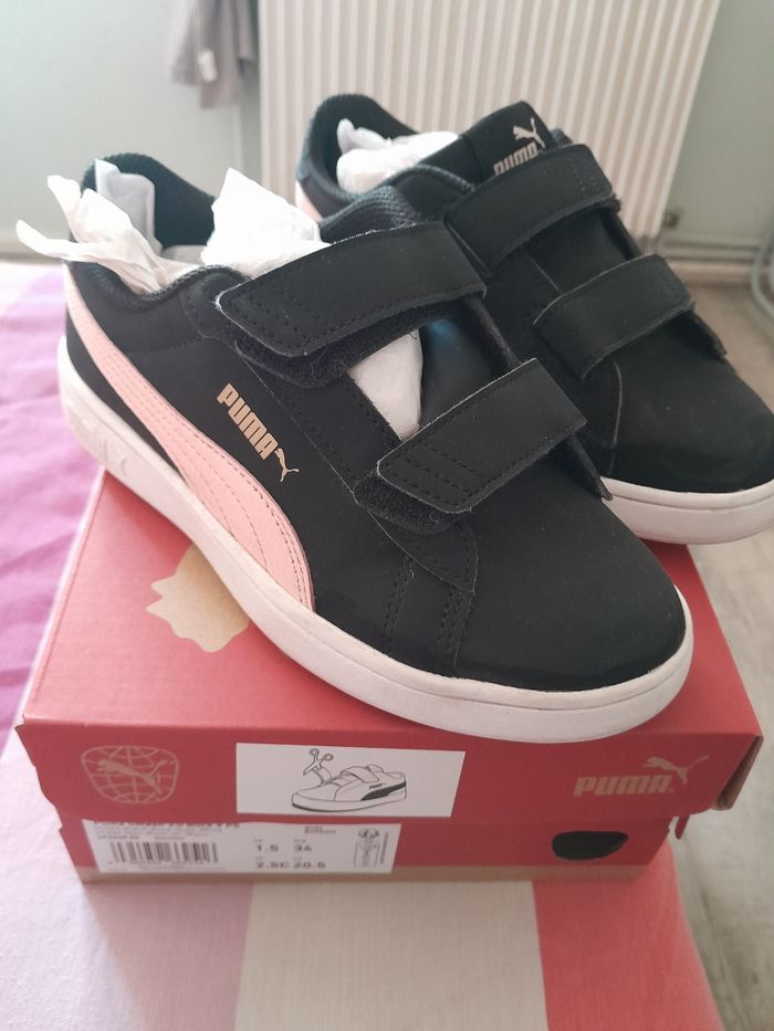 Baskets fille Puma