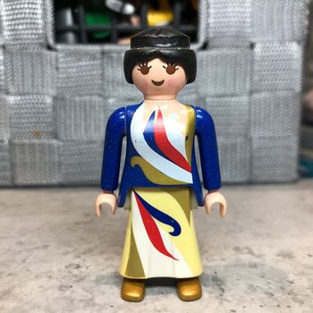 Personnage Figurine Femme Playmobil