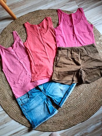 Lot vêtements femme