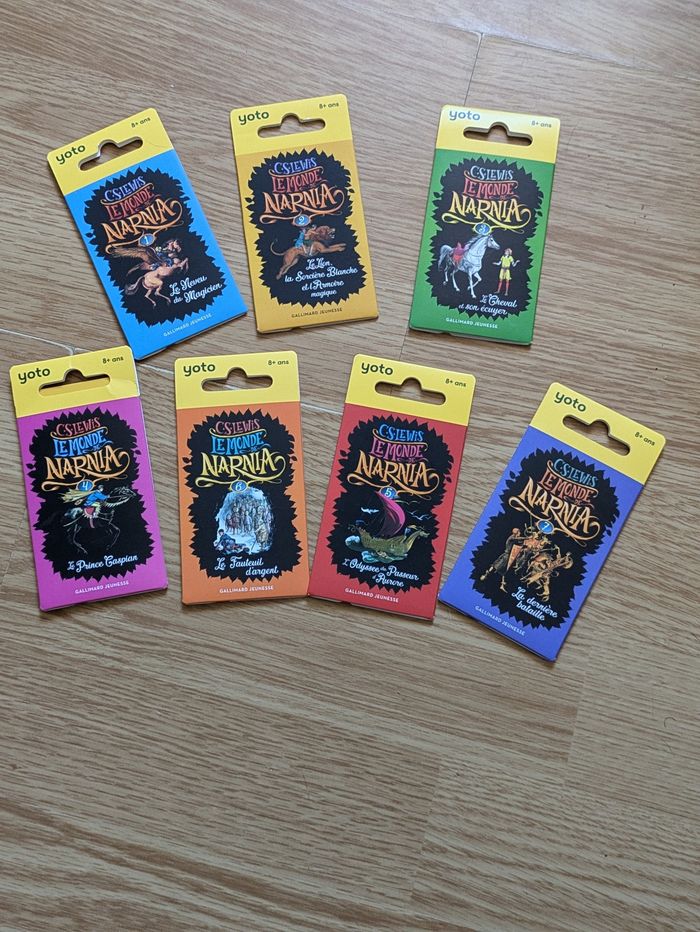 Cartes yoto