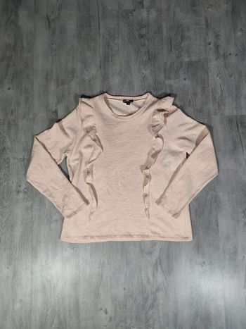 Pull Crewneck Rose Clair Taille M Femme