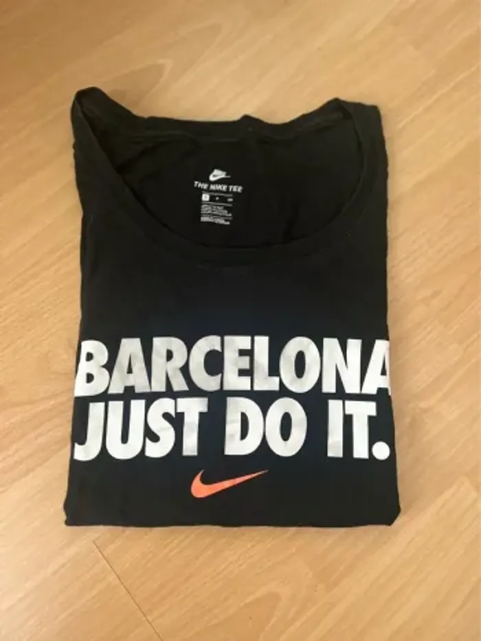 T-shirt Nike noir