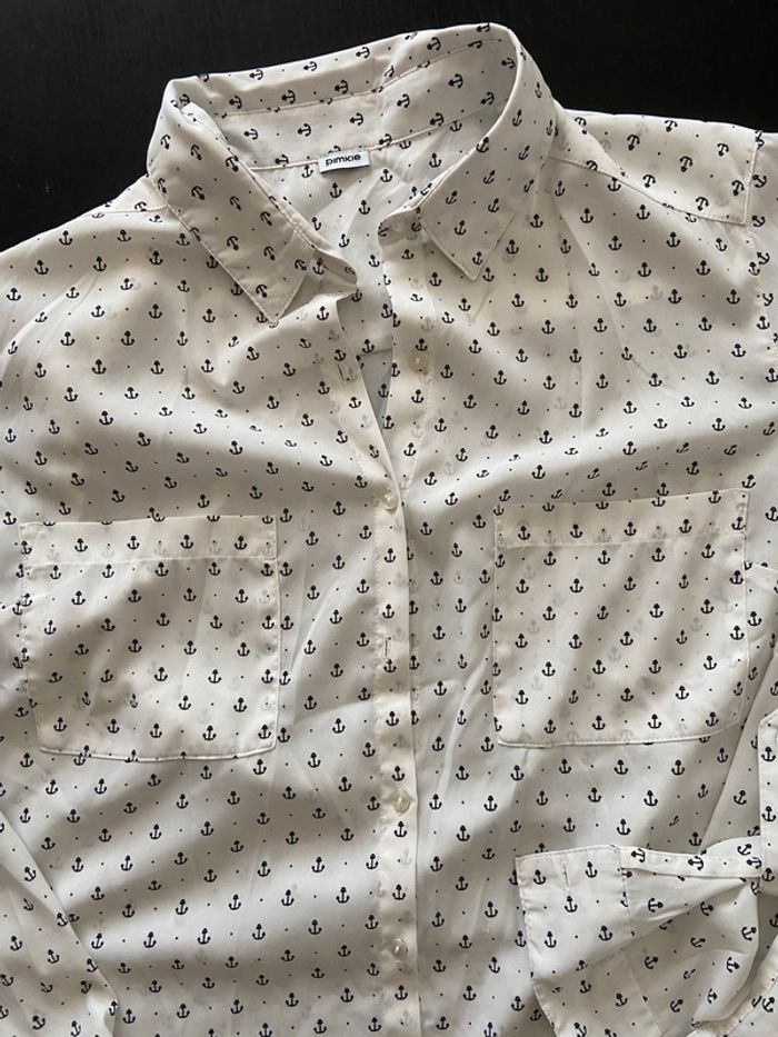 Chemise fluide / Taille S - photo numéro 7