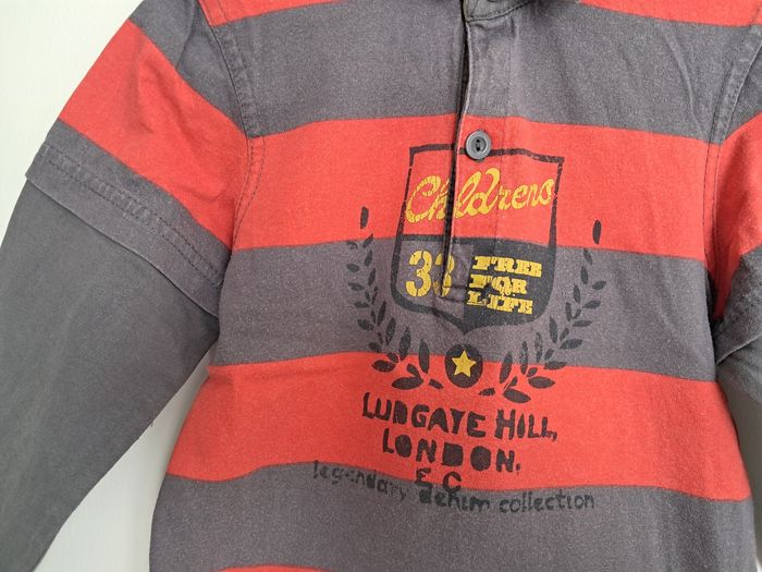 Polo manche longue 4 ans - photo numéro 2