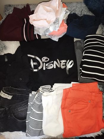 Lot vêtements femme 34