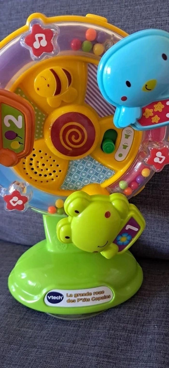 Vtech "Le grande roue des petits copains" comme neuf - photo numéro 3
