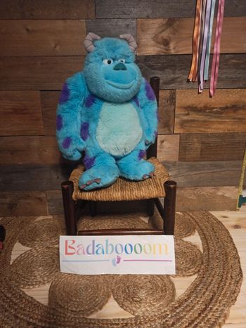 peluche Sulli monstre et compagnie tbe