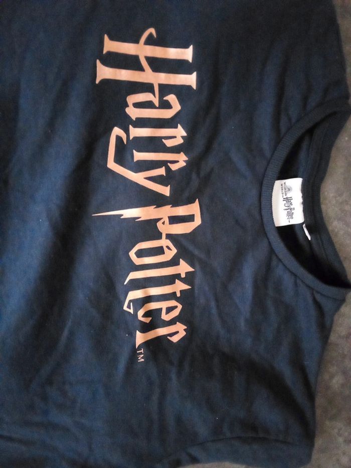Pull bleu Harry potter - photo numéro 2