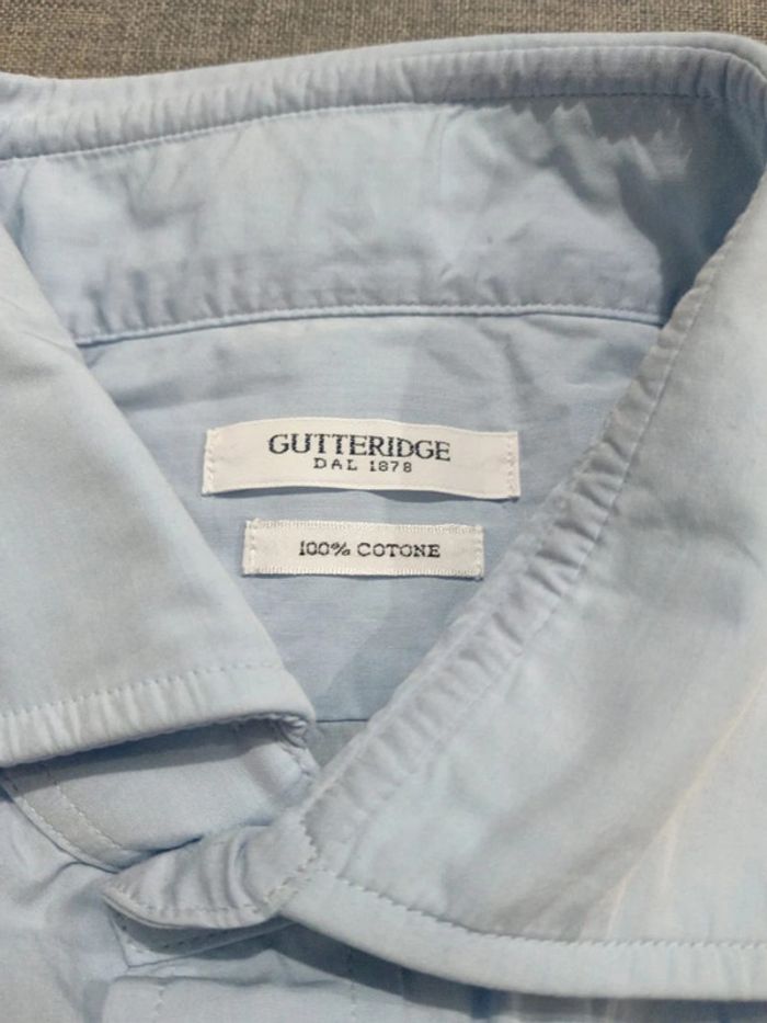 C55 chemise bleu Guitteridge M - photo numéro 3