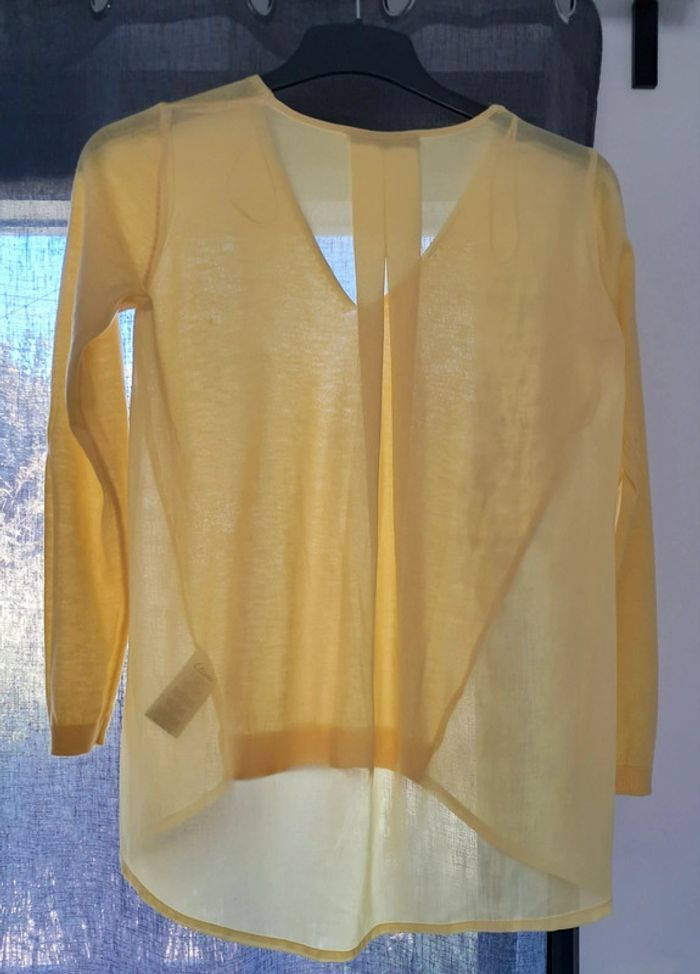 Pull bi matière - photo numéro 2