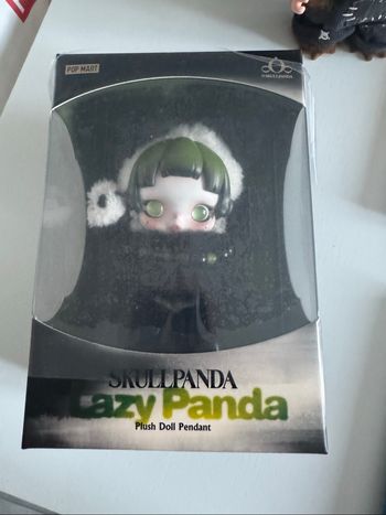 Skullpanda lazy panda