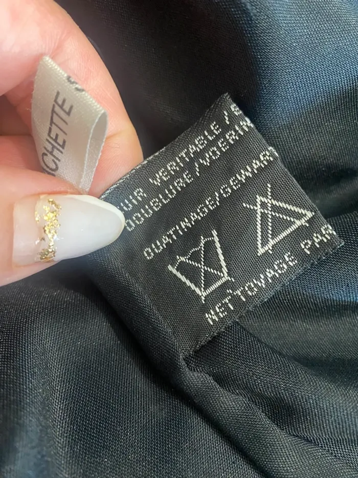 Veste cuir vachette - photo numéro 7