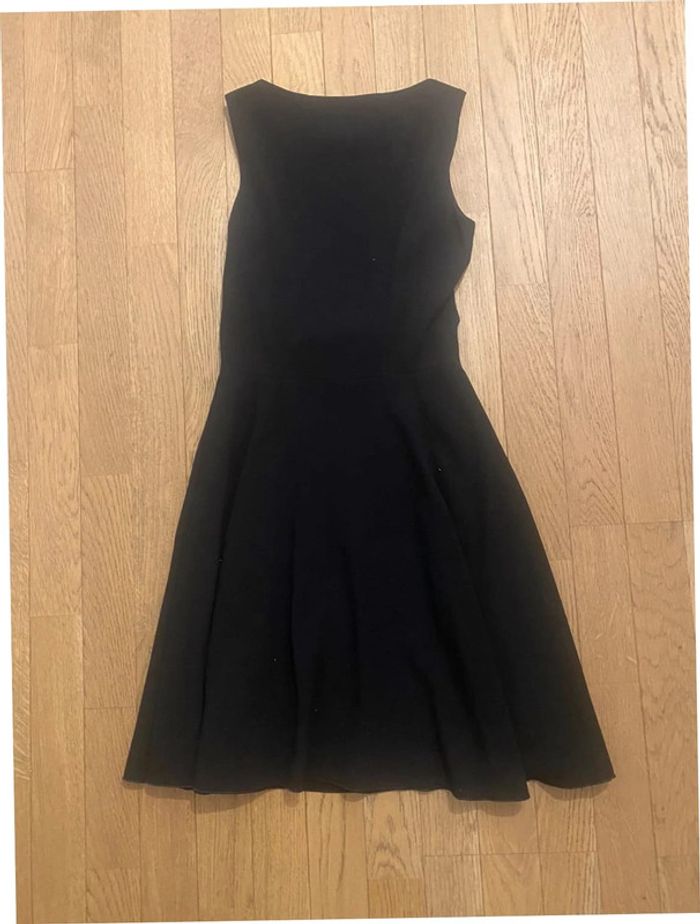 Robe noire avec un noeud bleu Paule Ka - photo numéro 7