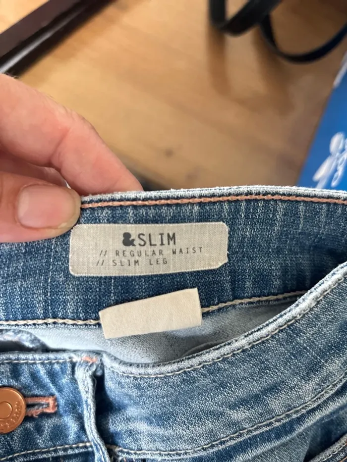 Jeans slim lee Cooper taille 32 - photo numéro 4