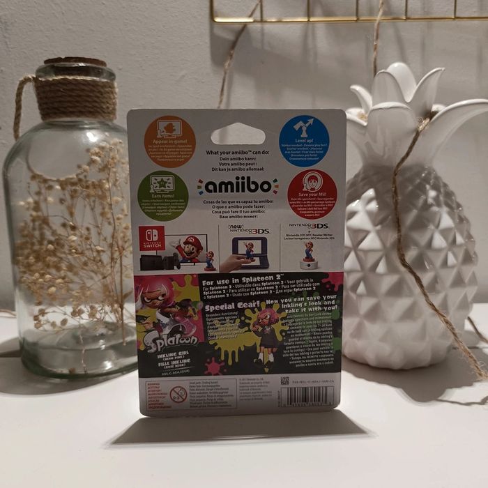 Figurine amiibo splatoon fille calamar - photo numéro 2